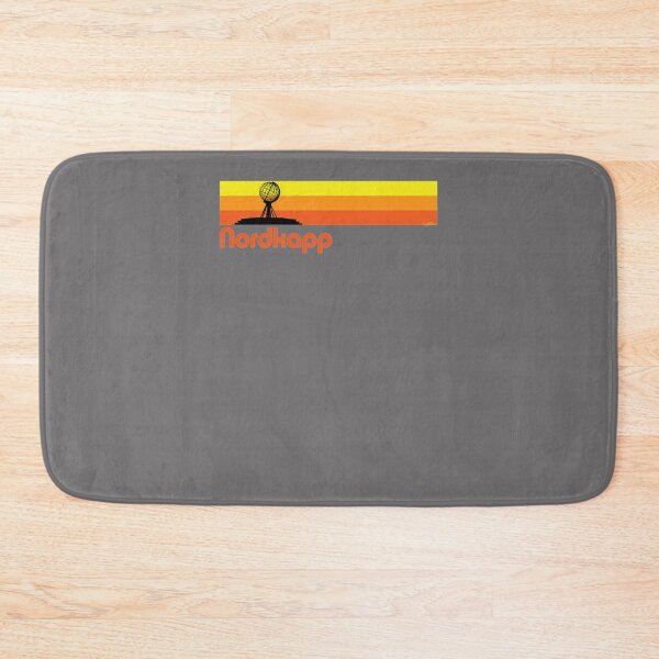 Item preview, NORDKAPP-NORTH-CAPE-NORWAY-STICKER-T-SHIRT-03 designed and sold by HenningFrank.