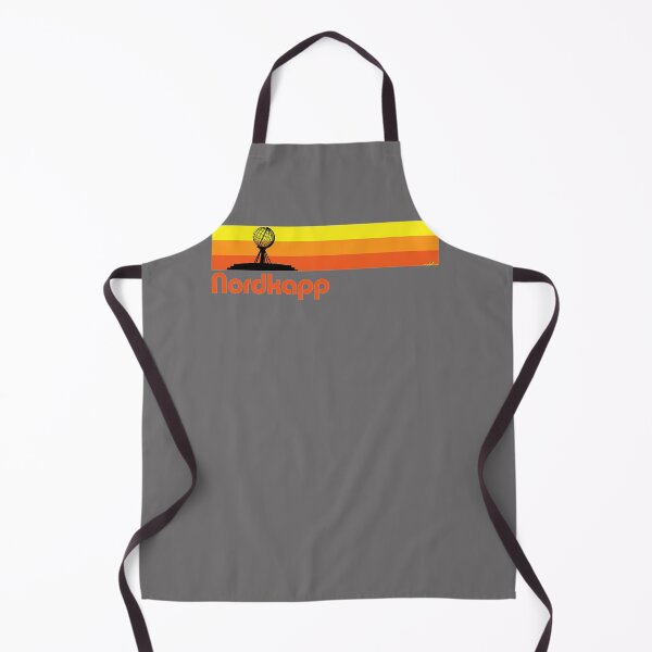 Item preview, NORDKAPP-NORTH-CAPE-NORWAY-STICKER-T-SHIRT-03 designed and sold by HenningFrank.