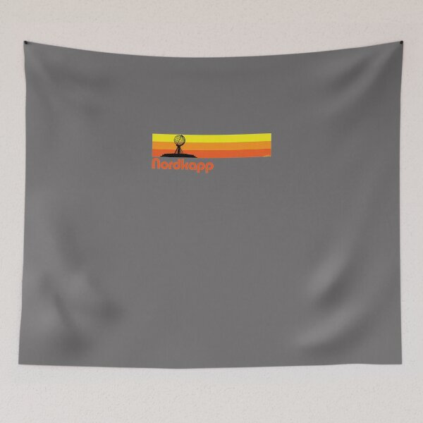 Item preview, NORDKAPP-NORTH-CAPE-NORWAY-STICKER-T-SHIRT-03 designed and sold by HenningFrank.