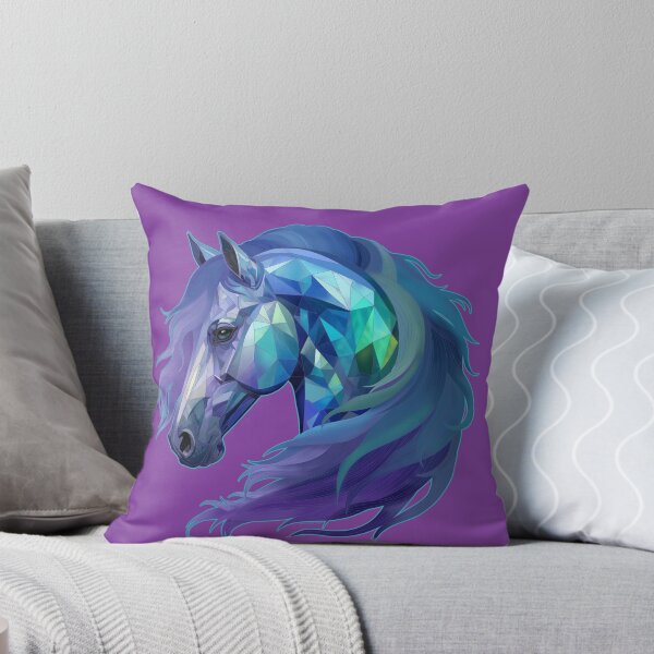 Item preview, Northern Lights Horse designed and sold by DappledMoon.