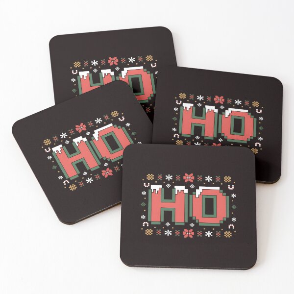 Item preview, Ho Ho Ho Twist – Where My Ho’s At Couples Christmas designed and sold by Redgiant87x.