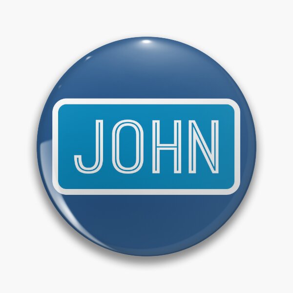 Item preview, John Name designed and sold by Jeallan Designs.