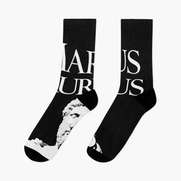 Item preview, Marcus Aurelius Quotes – Minimal Style Contemporary Stoic Art Print designed and sold by OzzFrequency.