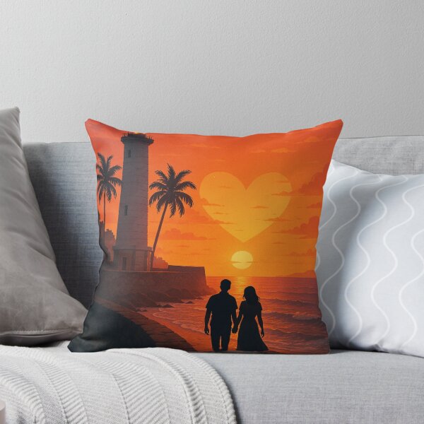 Item preview, Galle Fort Sunset Love – Sri Lankan Coastal Romance designed and sold by Ceylon Luxe Collections.
