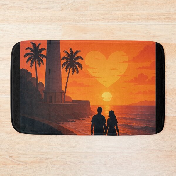 Item preview, Galle Fort Sunset Love – Sri Lankan Coastal Romance designed and sold by Ceylon Luxe Collections.