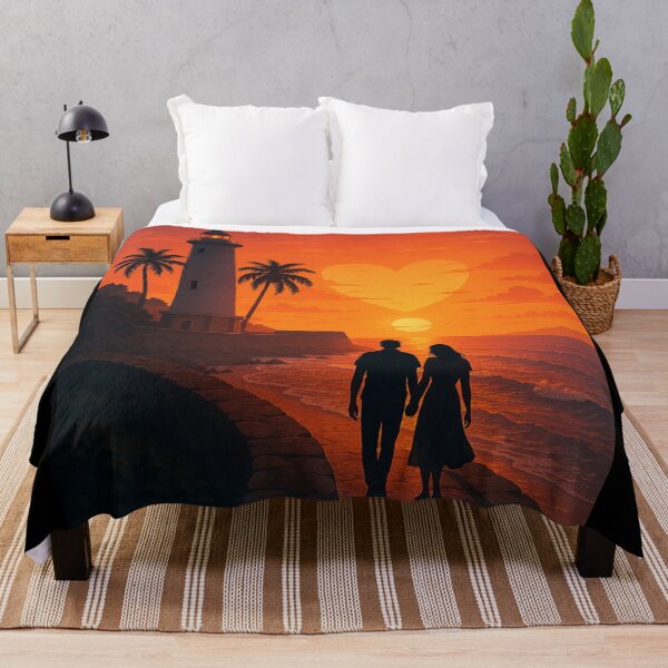 Item preview, Galle Fort Sunset Love – Sri Lankan Coastal Romance designed and sold by Ceylon Luxe Collections.