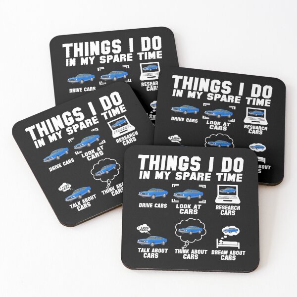 Item preview, Car Enthusiast Hobby Checklist Funny Automobile Graphic designed and sold by Nocturnal-Vines.