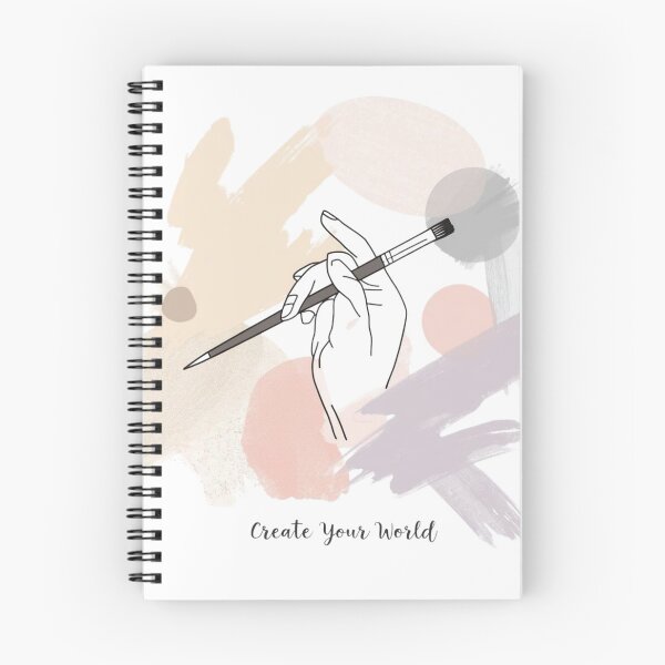 Item preview, Art Illustration – “Create Your World” designed and sold by NebulaStudio93.