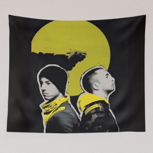Item preview, pilot one band art design designed and sold by calamityjay.