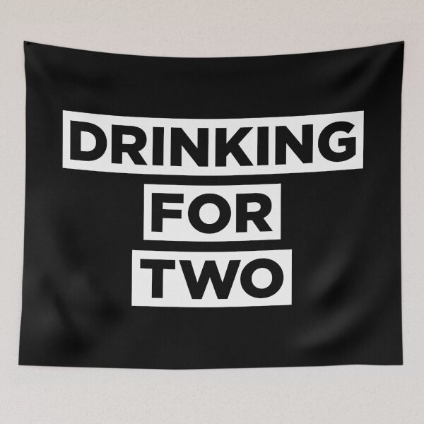 Item preview, Drinking for two designed and sold by PaulSDesign.
