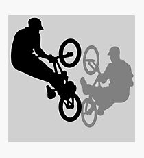 BMX Photographic Print