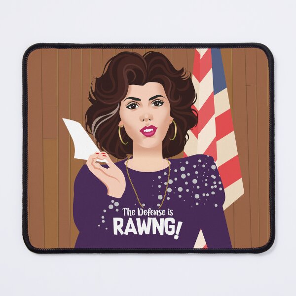 Item preview, The Defense is Rawng! designed and sold by AleMogolloArt.