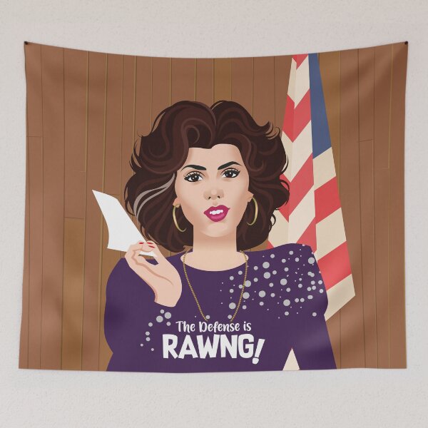 Item preview, The Defense is Rawng! designed and sold by AleMogolloArt.