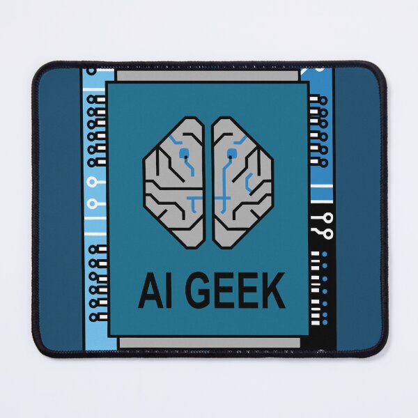 Item preview, AI Geek Circuit Tee designed and sold by ArtEmotionsImages.
