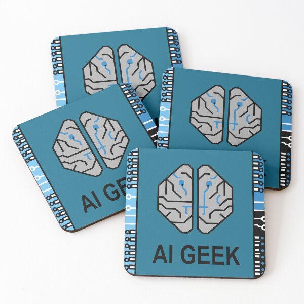Item preview, AI Geek Circuit Tee designed and sold by ArtEmotionsImages.