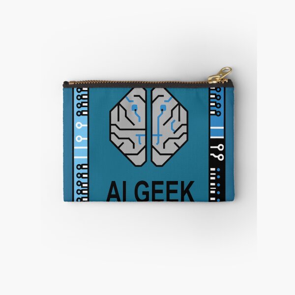 Item preview, AI Geek Circuit Tee designed and sold by ArtEmotionsImages.