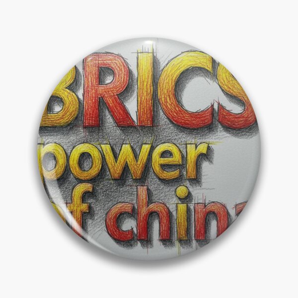 Item preview, China's Global Power Through BRICS designed and sold by art of corki.