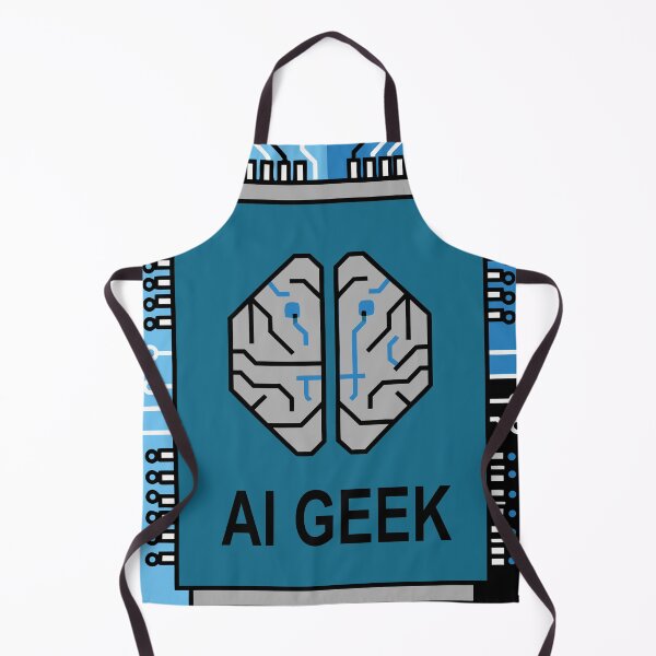 Item preview, AI Geek Circuit Tee designed and sold by ArtEmotionsImages.