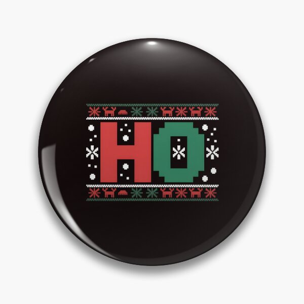 Item preview, Ugly Sweater Couple – Where My Ho’s At Christmas Joke designed and sold by Redgiant87x.