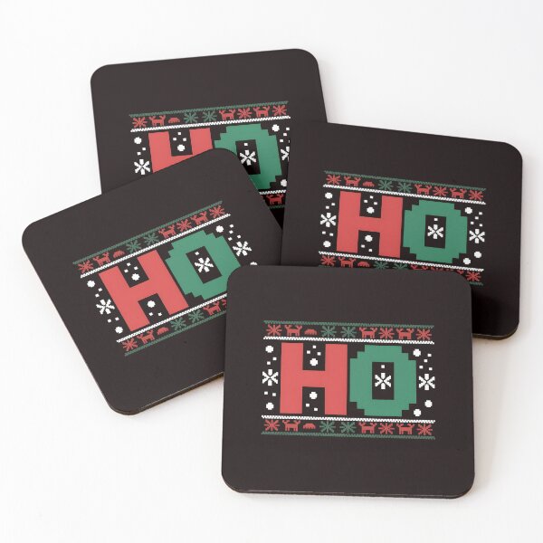 Item preview, Ugly Sweater Couple – Where My Ho’s At Christmas Joke designed and sold by Redgiant87x.