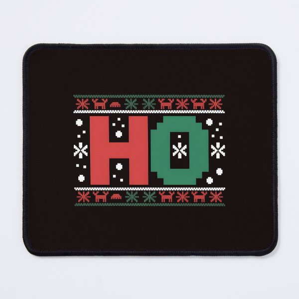 Item preview, Ugly Sweater Couple – Where My Ho’s At Christmas Joke designed and sold by Redgiant87x.