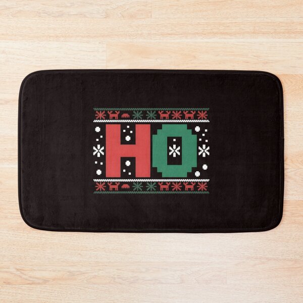Item preview, Ugly Sweater Couple – Where My Ho’s At Christmas Joke designed and sold by Redgiant87x.
