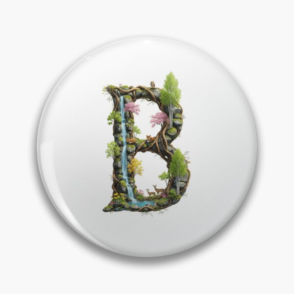 Item preview, Capital letter B, Spring designed and sold by Kaleddis.