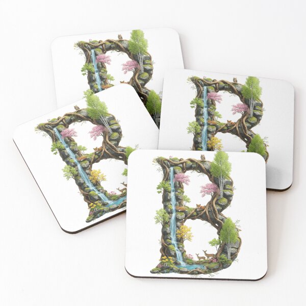 Item preview, Capital letter B, Spring designed and sold by Kaleddis.