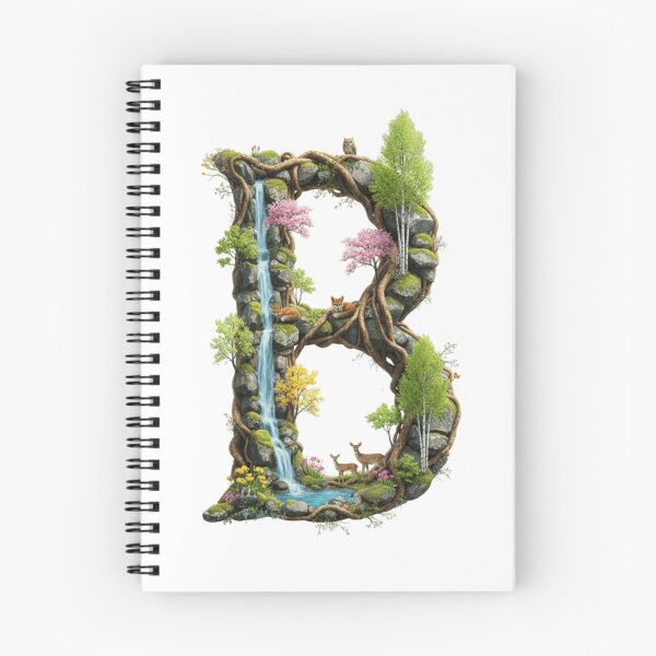 Item preview, Capital letter B, Spring designed and sold by Kaleddis.