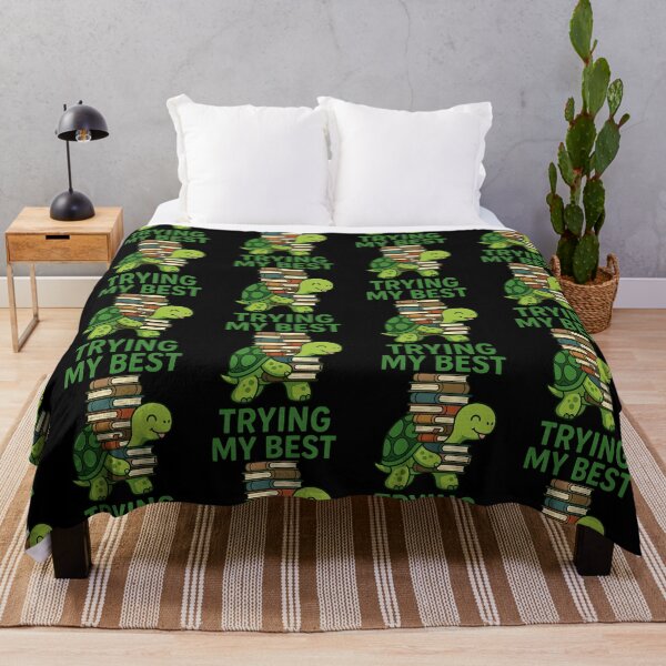 Item preview, Cute Turtle – Wholesome Study Motivation Design designed and sold by Taans-Creation.