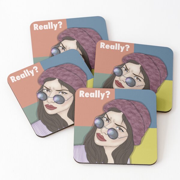 Item preview, Curious Look – Really? designed and sold by KateQR.