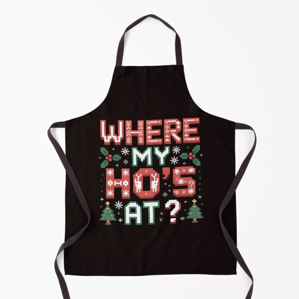 Item preview, Santa Phrase Twist – Where My Ho’s At Ho Matching Couple designed and sold by Redgiant87x.