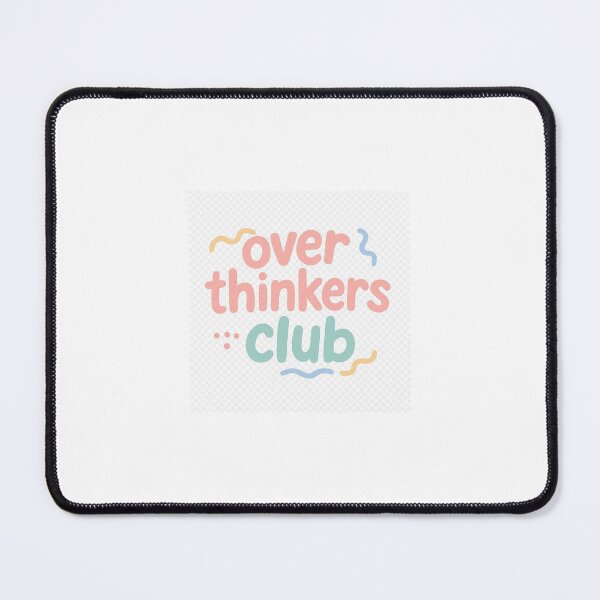 Item preview, Overthinkers club design designed and sold by Vessas.