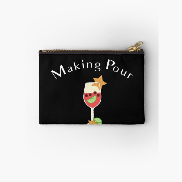 Item preview, Making Pour Decisions with Sangria Wine Glass designed and sold by Swigalicious.