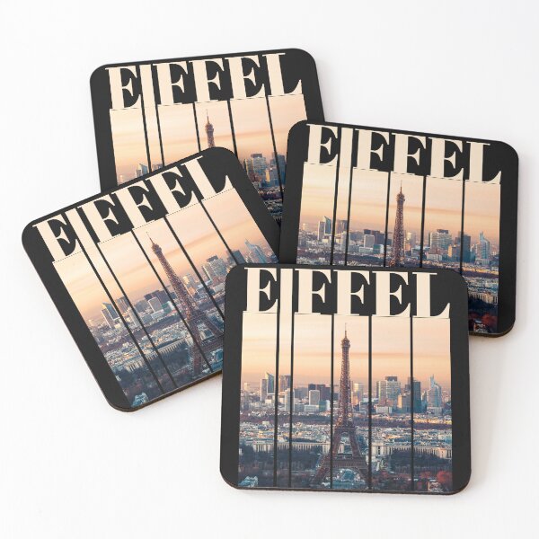 Item preview, Eiffel Tower Sunset: Paris in Splendor" designed and sold by ShopTwentyFour.