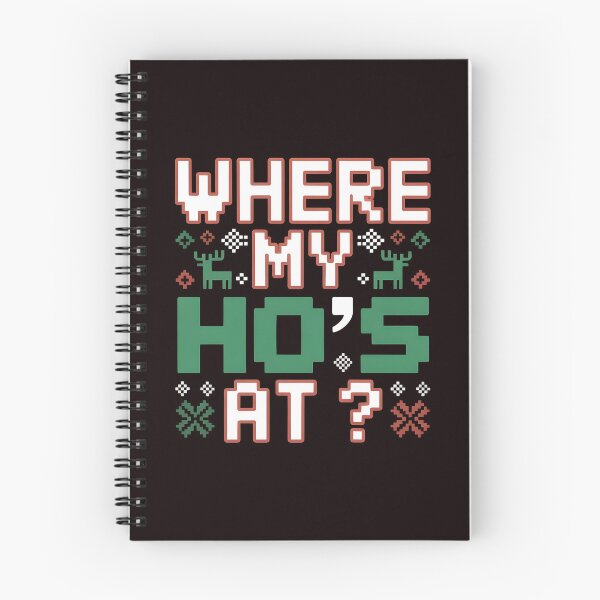 Item preview, Where My Ho’s At Ho – Fun Xmas Couples Gift Idea designed and sold by Redgiant87x.