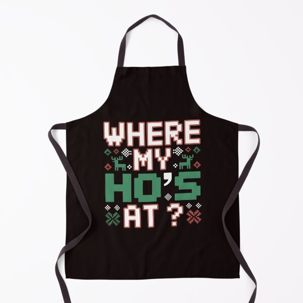 Item preview, Where My Ho’s At Ho – Fun Xmas Couples Gift Idea designed and sold by Redgiant87x.