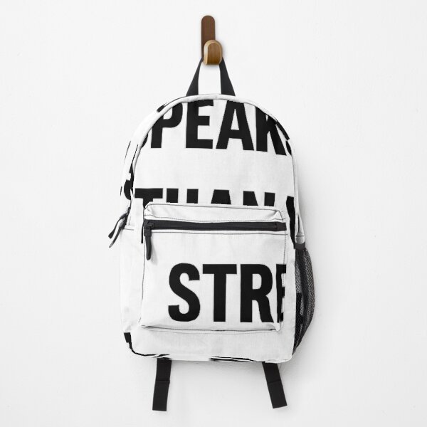 Item preview, Strength Speaks Louder designed and sold by kimkosovo.