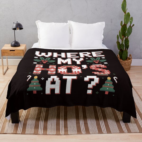 Item preview, Funny Santa Couples Design – Where My Ho’s At designed and sold by Redgiant87x.