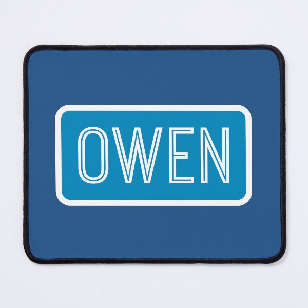 Item preview, Owen Name designed and sold by Jeallan Designs.