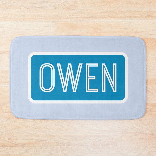 Item preview, Owen Name designed and sold by Jeallan Designs.