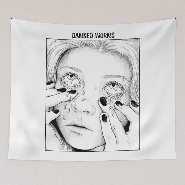 Item preview, Damned Worms designed and sold by Dark Design.