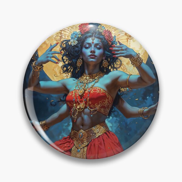 Item preview, Mother of All Beginnings Divine Kali designed and sold by AliceWhiteDF.