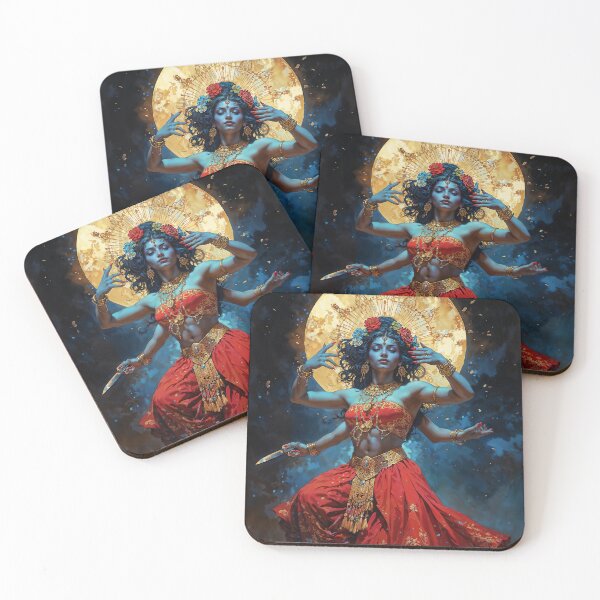Item preview, Mother of All Beginnings Divine Kali designed and sold by AliceWhiteDF.