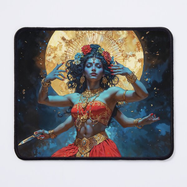 Item preview, Mother of All Beginnings Divine Kali designed and sold by AliceWhiteDF.