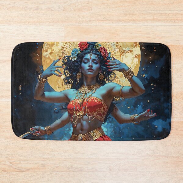 Item preview, Mother of All Beginnings Divine Kali designed and sold by AliceWhiteDF.