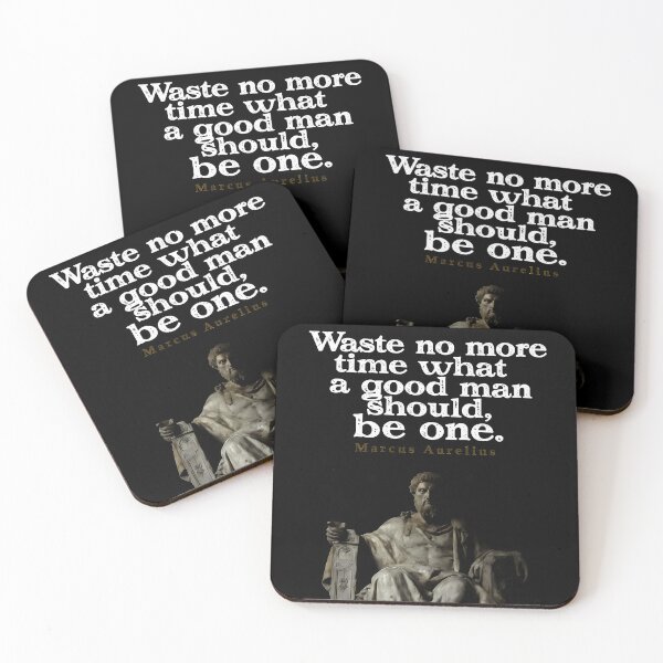 Item preview, Marcus Aurelius Quotes – Minimal Style Contemporary Stoic Art Print designed and sold by OzzFrequency.