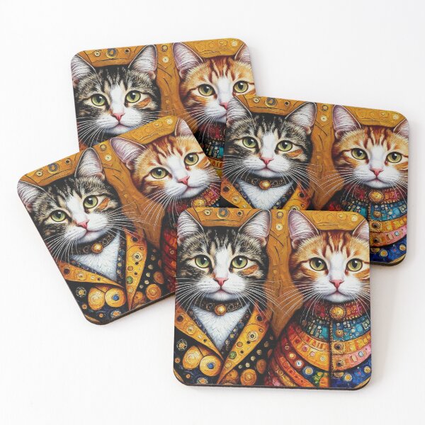 Item preview, Cats dressed in exquisite attire designed and sold by aleksandr13.