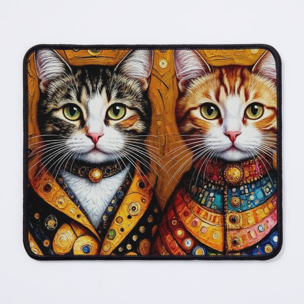 Item preview, Cats dressed in exquisite attire designed and sold by aleksandr13.