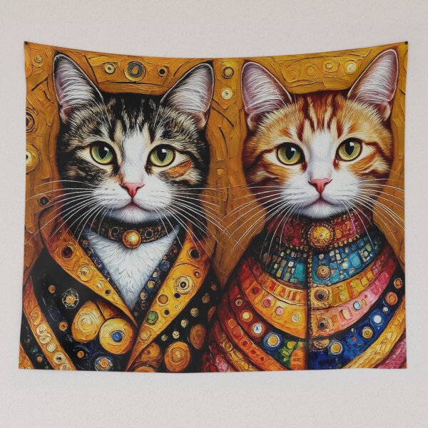Item preview, Cats dressed in exquisite attire designed and sold by aleksandr13.